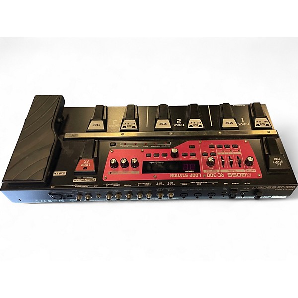 Used BOSS RC-300 Pedal