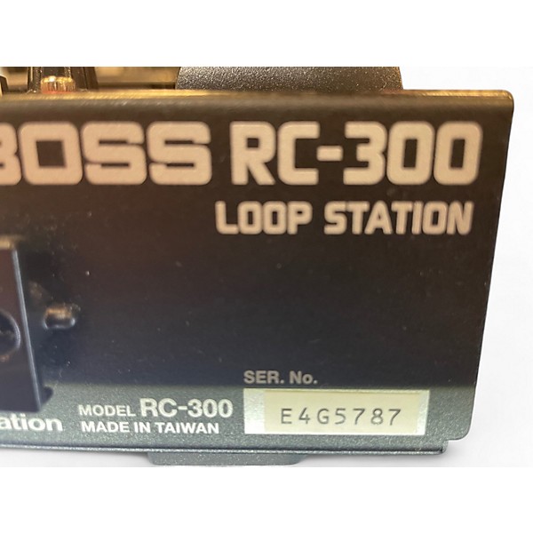 Used BOSS RC-300 Pedal