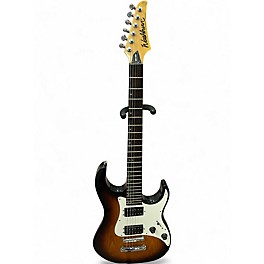 Used Washburn MERCURY 2 Color Sunburst Solid Body Electric Guitar