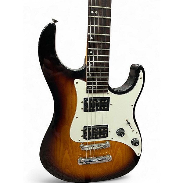 Used Washburn MERCURY 2 Color Sunburst Solid Body Electric Guitar
