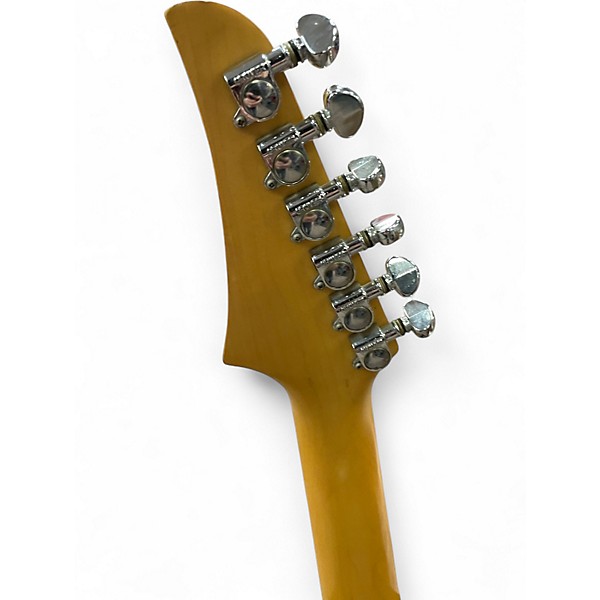 Used Washburn MERCURY 2 Color Sunburst Solid Body Electric Guitar