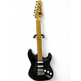 Used Washburn LYON SERIES Black Solid Body Electric Guitar