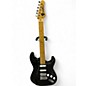 Used Washburn LYON SERIES Black Solid Body Electric Guitar thumbnail