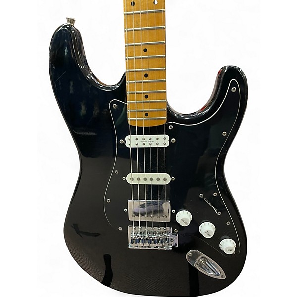 Used Washburn LYON SERIES Black Solid Body Electric Guitar