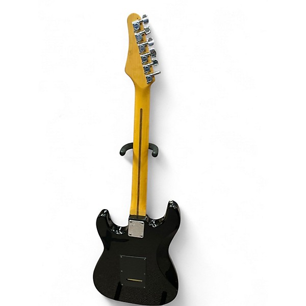 Used Washburn LYON SERIES Black Solid Body Electric Guitar