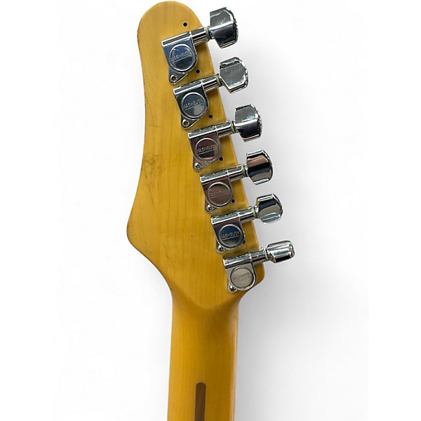 Used Washburn LYON SERIES Black Solid Body Electric Guitar