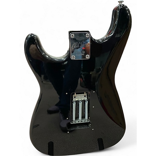 Used Burns COBRA Black Solid Body Electric Guitar