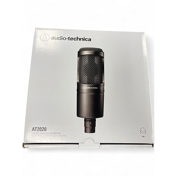 Used Audio-Technica AT2020 Condenser Microphone