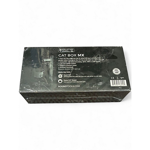 Used 2020s Soundtools CAT BOX MX Signal Processor