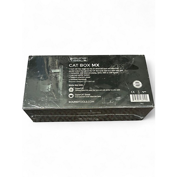 Used 2020s Soundtools CAT BOX MX Signal Processor