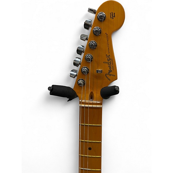 Used Fender American Professional II Stratocaster Olympic White Solid Body Electric Guitar