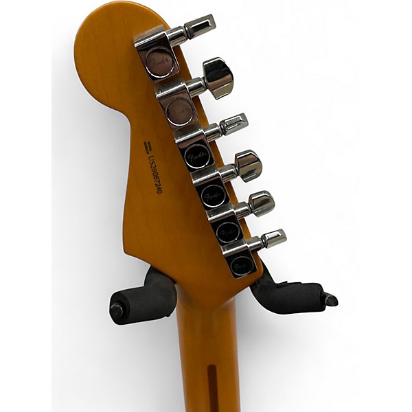 Used Fender American Professional II Stratocaster Olympic White Solid Body Electric Guitar