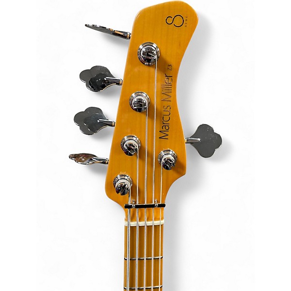 Used 2025 Sire Marcus Miller Z3 V 5 String Sparkle Black Electric Bass Guitar