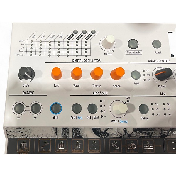 Used Arturia MicroFreak Synthesizer