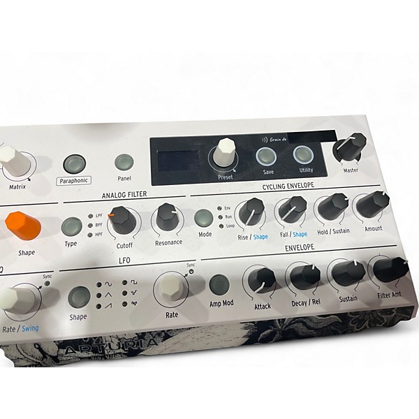 Used Arturia MicroFreak Synthesizer