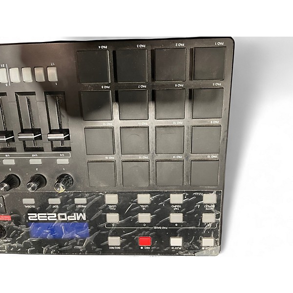 Used Akai Professional MPD232 MIDI Controller