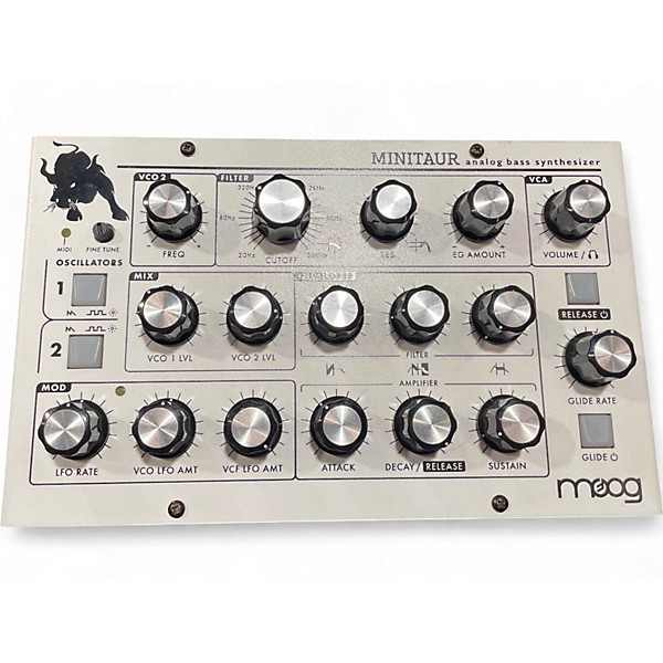 Used Moog TBP002 Minitaur Bass Synthesizer