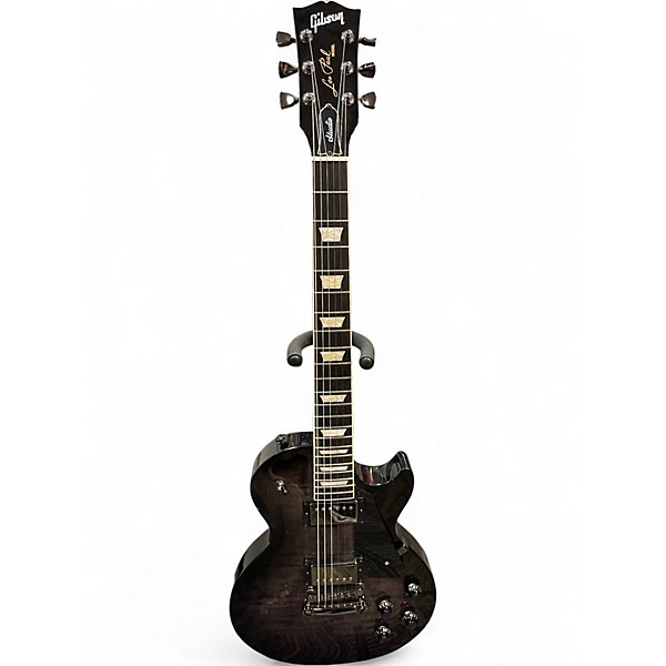 Used Gibson STUDIO SESSION TRANS EBONY BURST Solid Body Electric Guitar