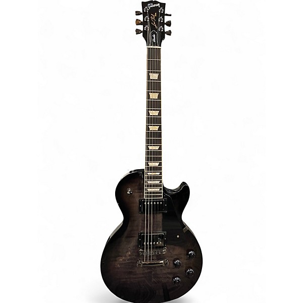 Used Gibson STUDIO SESSION TRANS EBONY BURST Solid Body Electric Guitar