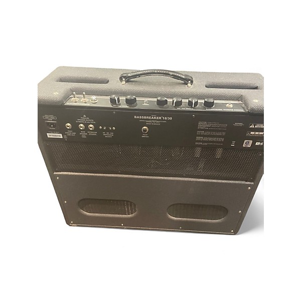 Used Fender Bassbreaker 18/30W 2x12 Tube Guitar Combo Amp