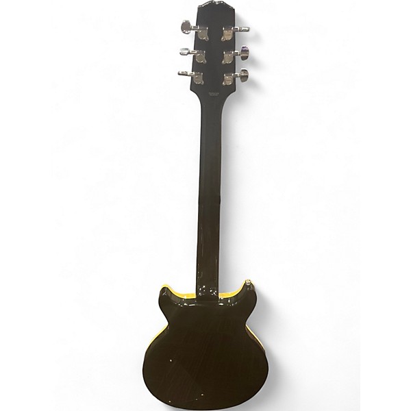 Used Hamer XT Series Sunburst AT Black Solid Body Electric Guitar