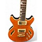 Used Dean Del Sol Sarasota Trans Amber Hollow Body Electric Guitar