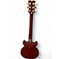 Used Dean Del Sol Sarasota Trans Amber Hollow Body Electric Guitar