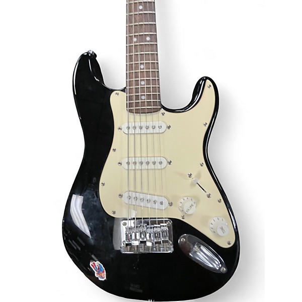 Used Squier Mini Affinity Stratocaster Black Electric Guitar