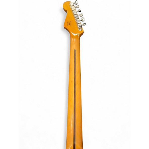 Used Squier Classic Vibe 1950S Stratocaster Fiesta Red Solid Body Electric Guitar