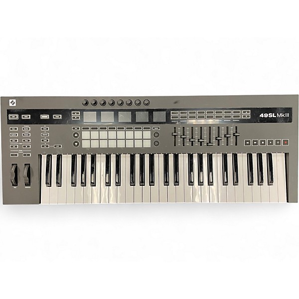 Used Novation 49SL MKIII MIDI Controller