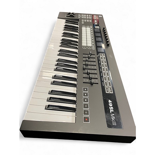 Used Novation 49SL MKIII MIDI Controller