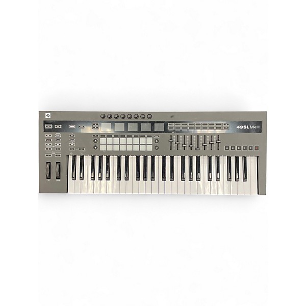 Used Novation 49SL MKIII MIDI Controller