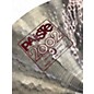Used Paiste 19in 2002 Crash Cymbal
