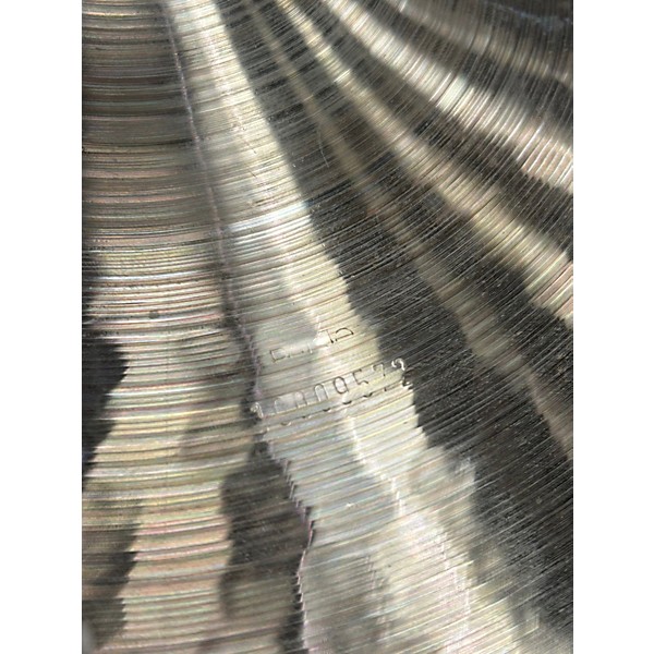 Used Paiste 19in 2002 Crash Cymbal