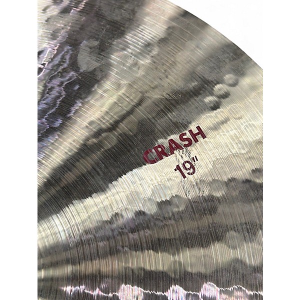 Used Paiste 19in 2002 Crash Cymbal