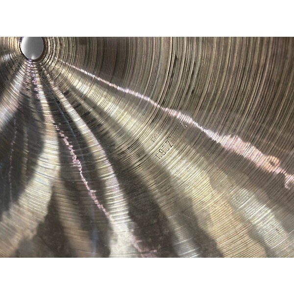 Used Paiste 18in 2002 Medium Crash Cymbal