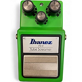 Used Ibanez TS9 Tube Screamer Distortion Effect Pedal