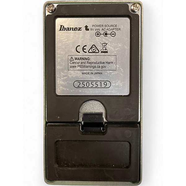 Used Ibanez TS9 Tube Screamer Distortion Effect Pedal