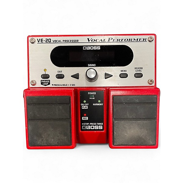 Used BOSS VE20 Vocal Performer Vocal Processor
