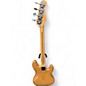 Vintage 1975 Fender PRECISION BASS LEFT HANDED Natural Electric Bass Guitar