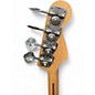 Vintage 1975 Fender PRECISION BASS LEFT HANDED Natural Electric Bass Guitar