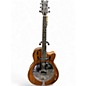 Used Dean RESONATOR SINGLE CUTAWAY Natural Acoustic Electric Guitar thumbnail