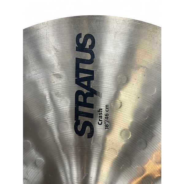Used SABIAN 18in STRATUS CRASH Cymbal
