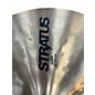 Used SABIAN 18in STRATUS CRASH Cymbal