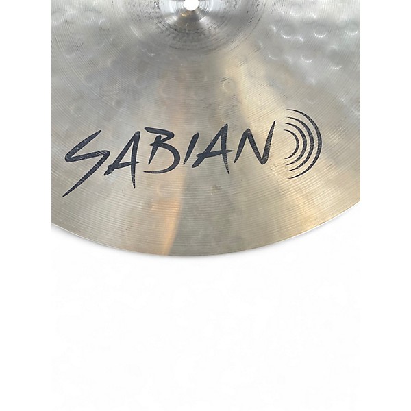 Used SABIAN 18in STRATUS CRASH Cymbal