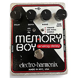 Used Electro-Harmonix Memory Boy Analog Delay Effect Pedal