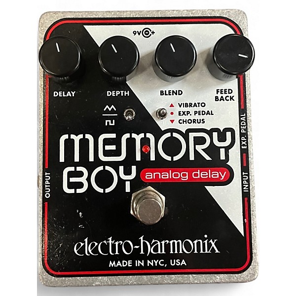 Used Electro-Harmonix Memory Boy Analog Delay Effect Pedal