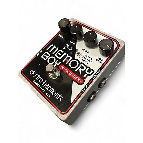 Used Electro-Harmonix Memory Boy Analog Delay Effect Pedal
