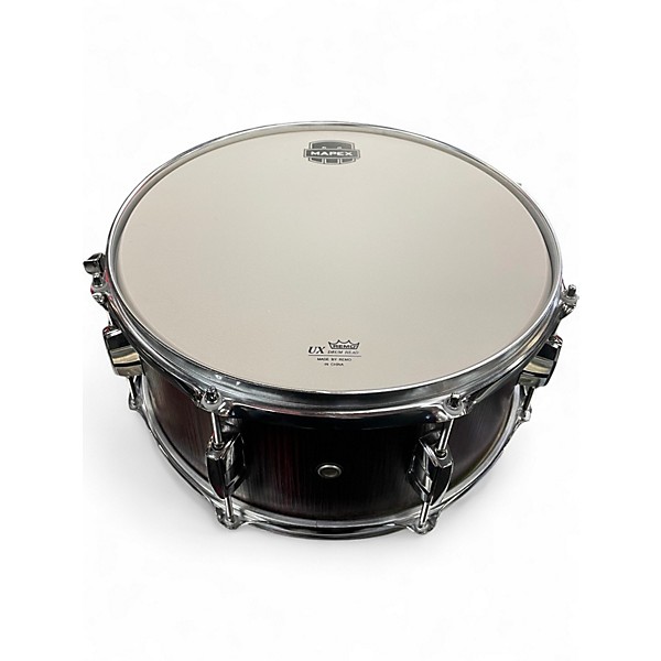 Used Mapex 14in Mars Series Snare Red Bark Drum
