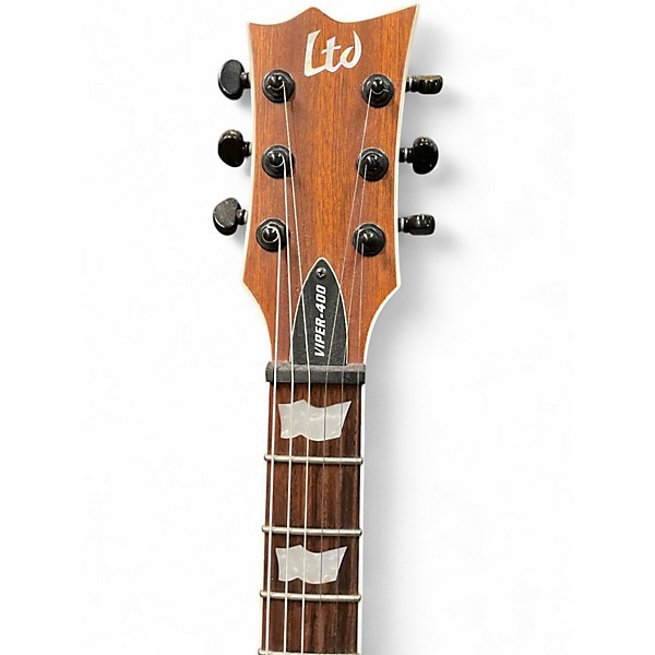 Used ESP LTD VIPER 400 Natural Solid Body Electric Guitar